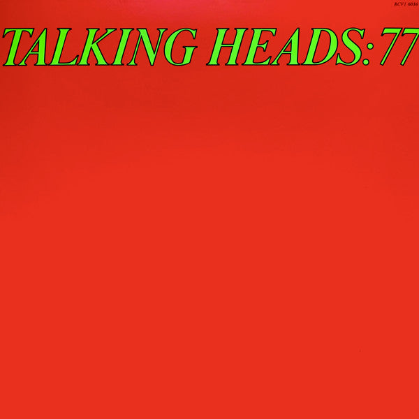 Album art for Talking Heads - Talking Heads: 77