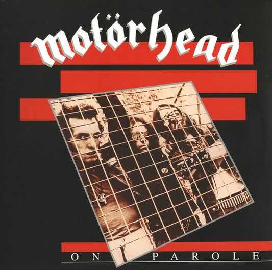 Album art for Motörhead - On Parole
