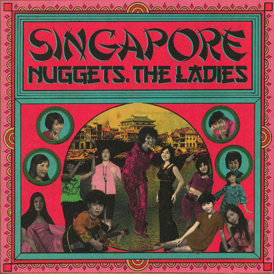 Album art for Various - Singapore Nuggets, The Ladies