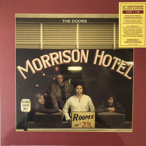 Album art for The Doors - Morrison Hotel