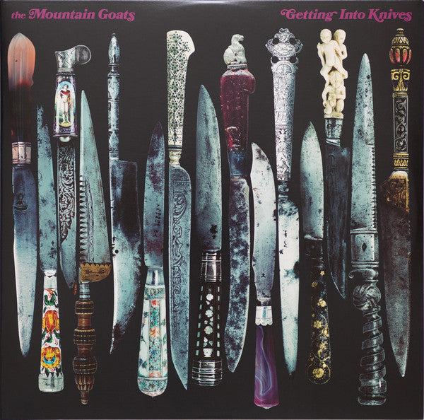 Album art for The Mountain Goats - Getting Into Knives