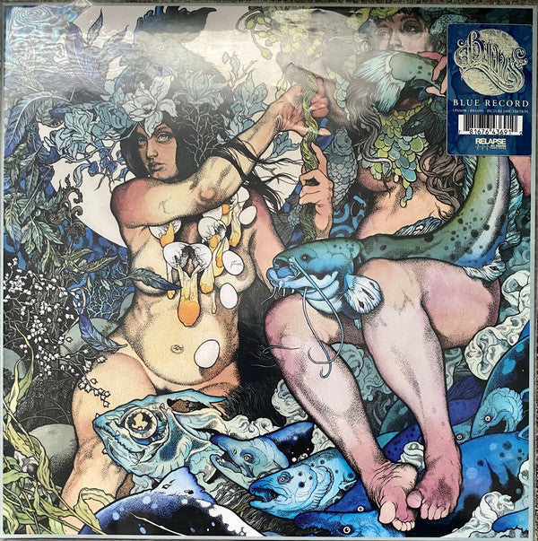 Album art for Baroness - Blue Record