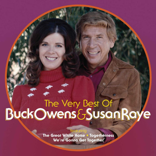 Album art for Buck Owens - The Very Best Of Buck Owens & Susan Raye