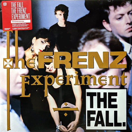 Album art for The Fall - The Frenz Experiment