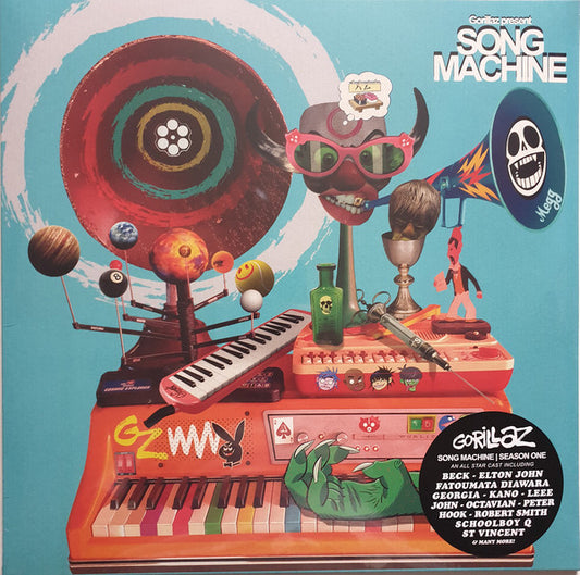 Album art for Gorillaz - Song Machine Season One