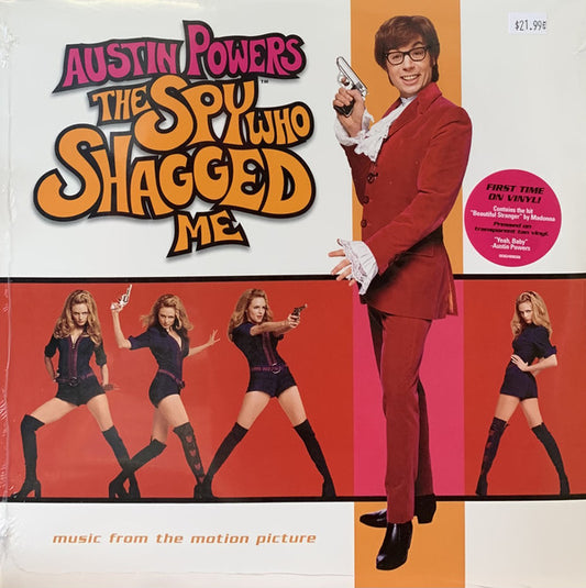 Album art for Various - Austin Powers - The Spy Who Shagged Me (Music From The Motion Picture)