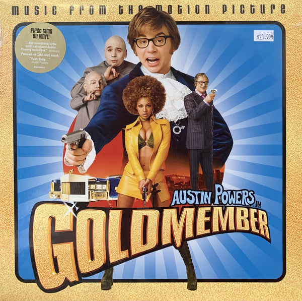 Album art for Various - Austin Powers In Goldmember