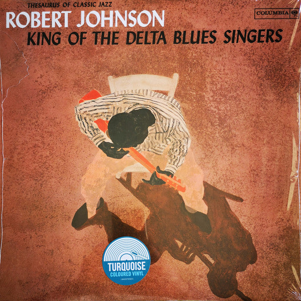 Album art for Robert Johnson - King Of The Delta Blues Singers