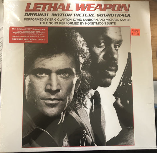 Album art for Eric Clapton - Lethal Weapon (Original Motion Picture Soundtrack)