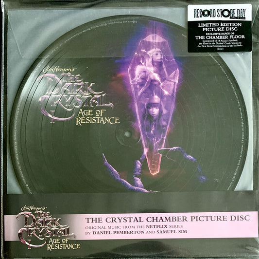 Album art for Daniel Pemberton - The Dark Crystal: Age Of Resistance - The Crystal Chamber