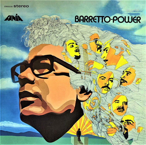 Album art for Ray Barretto - Barretto Power
