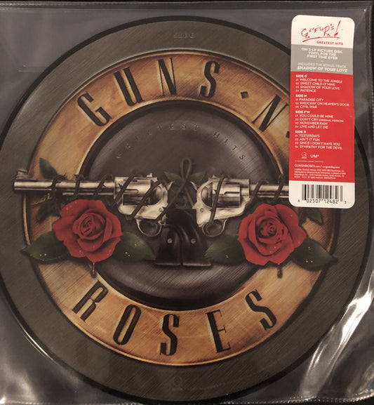 Album art for Guns N' Roses - Greatest Hits