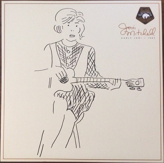 Album art for Joni Mitchell - Early Joni - 1963