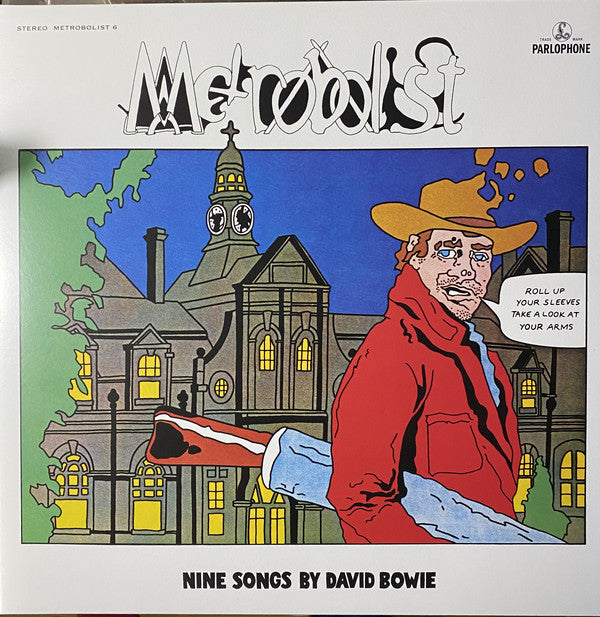 Album art for David Bowie - Metrobolist (Nine Songs By David Bowie)