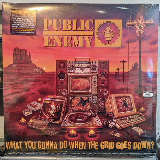 Album art for Public Enemy - What You Gonna Do When The Grid Goes Down?