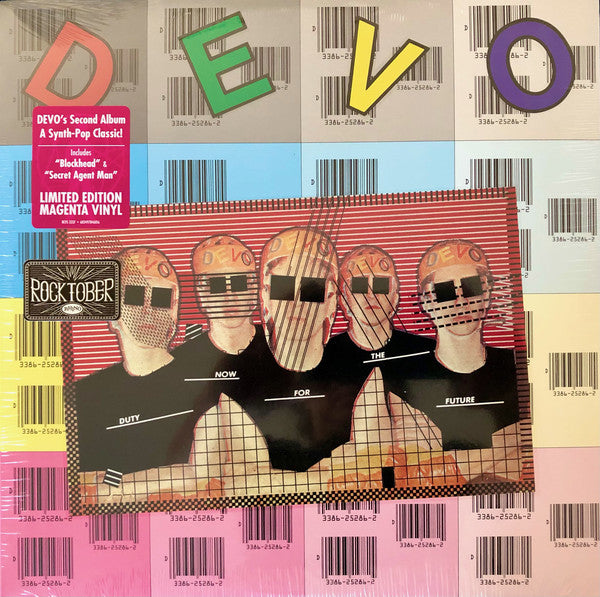 Album art for Devo - Duty Now For The Future