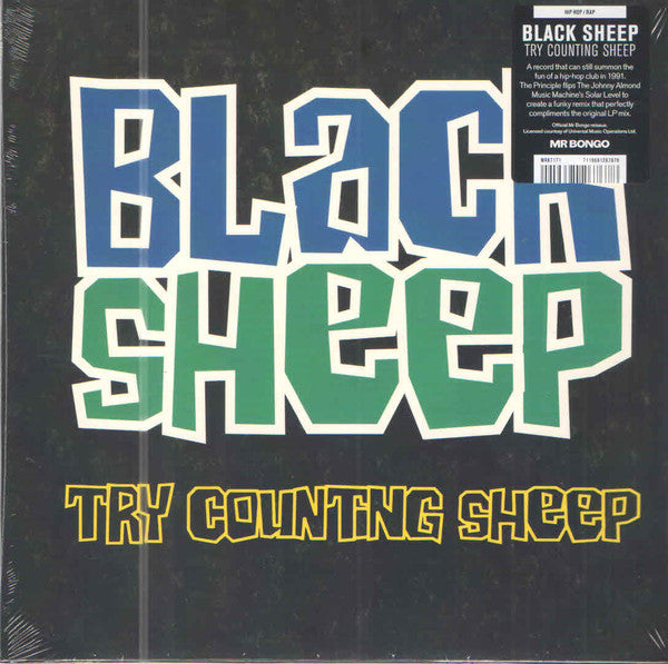 Album art for Black Sheep - Try Counting Sheep