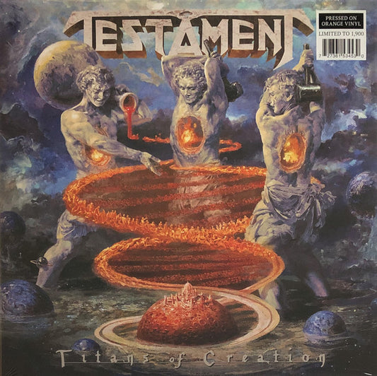 Album art for Testament - Titans Of Creation