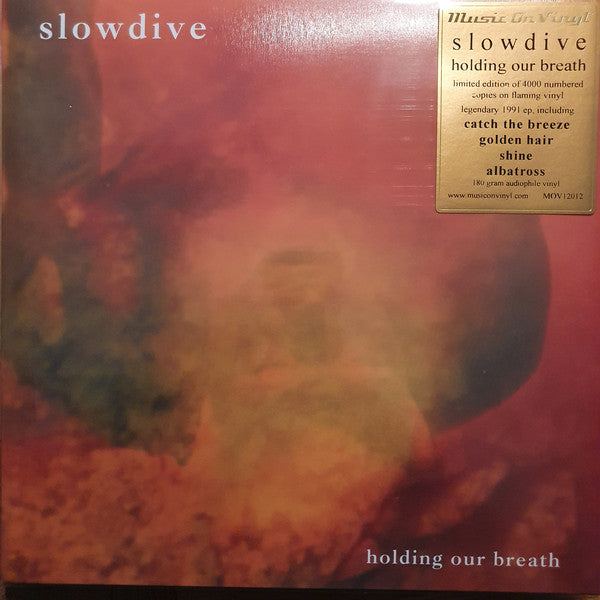 Album art for Slowdive - Holding Our Breath