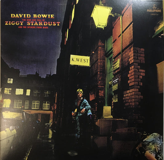 Album art for David Bowie - The Rise And Fall Of Ziggy Stardust And The Spiders From Mars