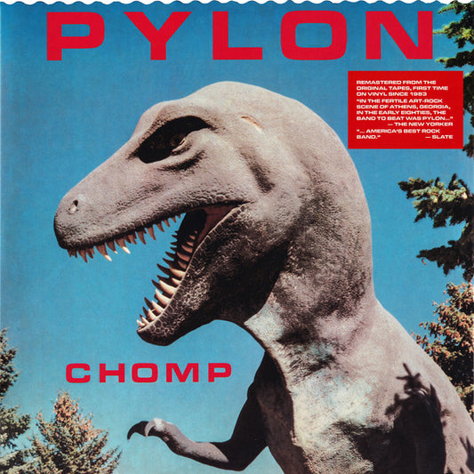 Album art for Pylon - Chomp