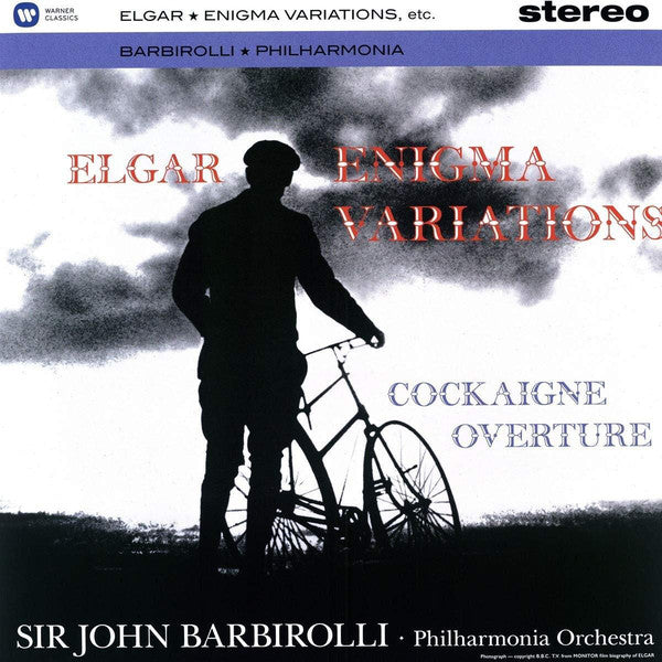 Album art for Sir Edward Elgar - Enigma Variations / Cockaigne Ouverture