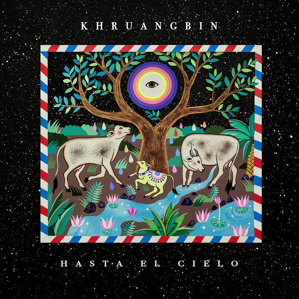 Album art for Khruangbin - Hasta El Cielo