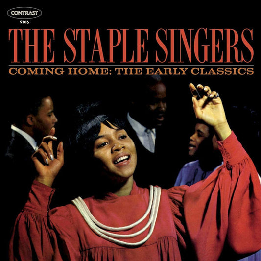 Album art for The Staple Singers - Coming Home:The Early Recordings