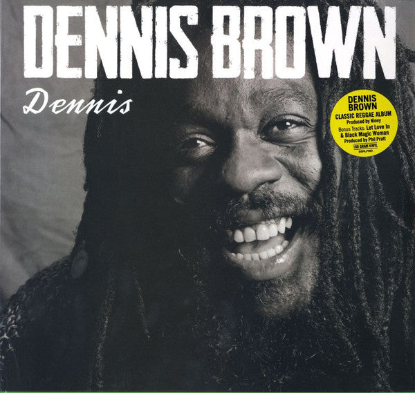 Album art for Dennis Brown - Dennis