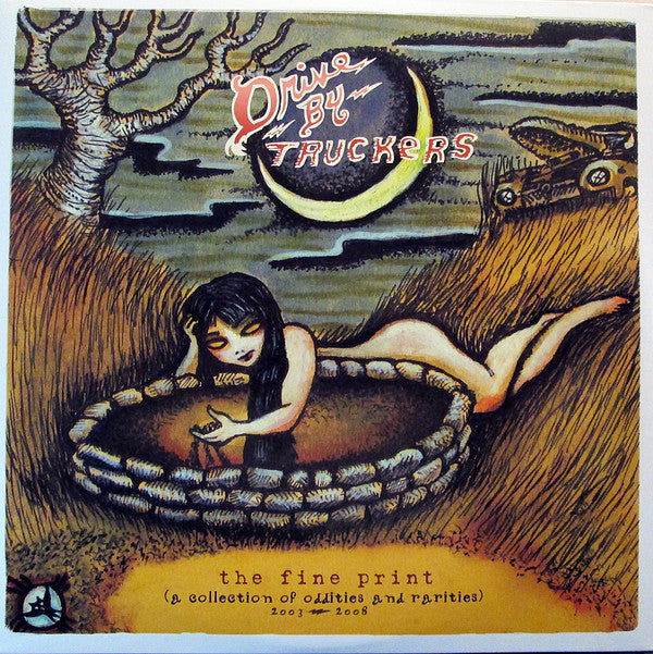 Album art for Drive-By Truckers - The Fine Print (A Collection Of Oddities And Rarities) 2003-2008