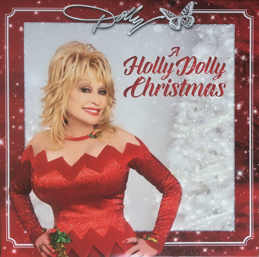 Album art for Dolly Parton - A Holly Dolly Christmas