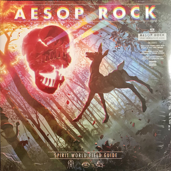 Album art for Aesop Rock - Spirit World Field Guide