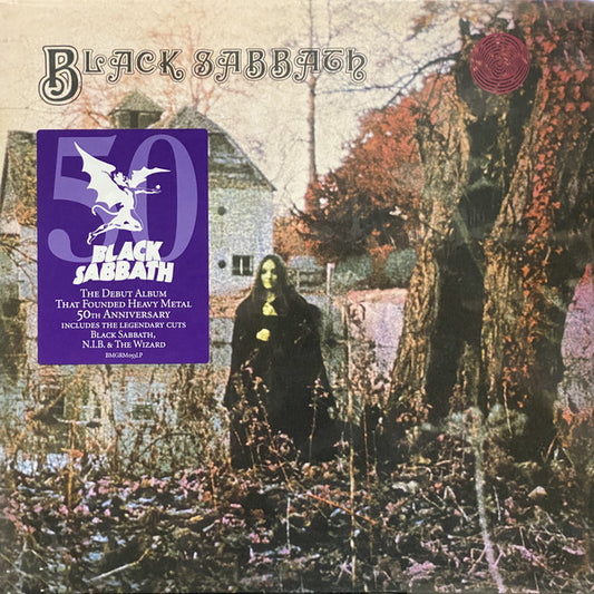 Album art for Black Sabbath - Black Sabbath 