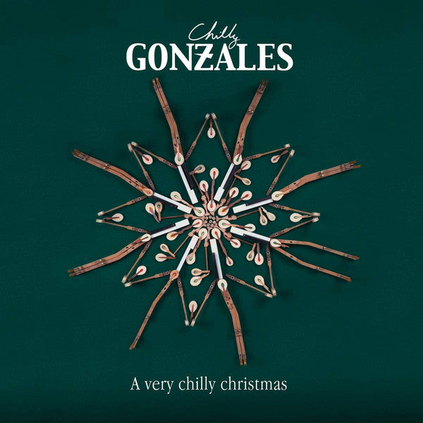 Album art for Gonzales - A Very Chilly Christmas