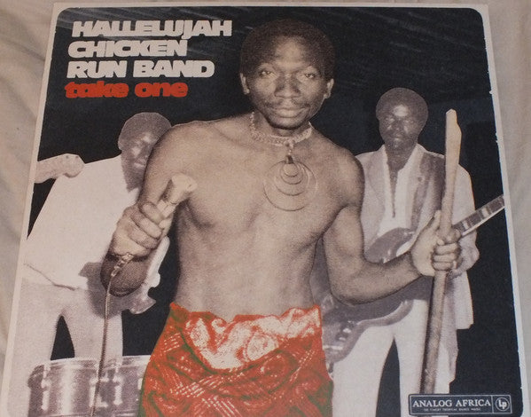 Album art for Hallelujah Chicken Run Band - Take One