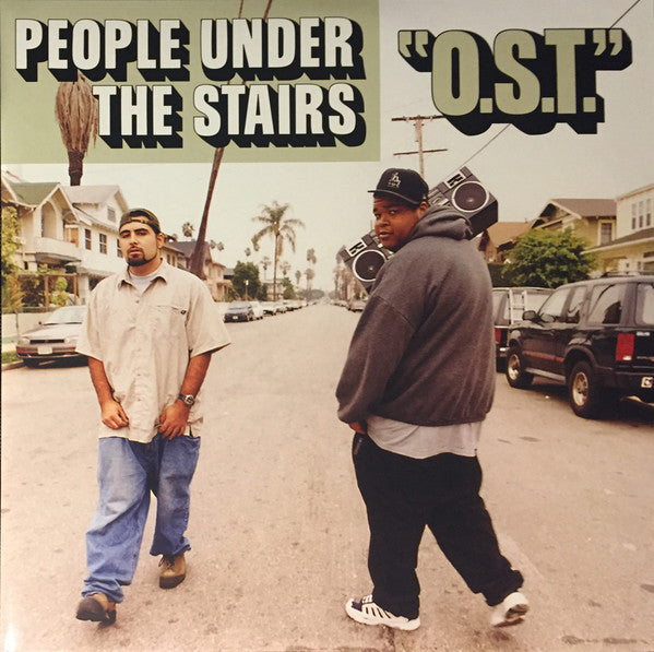 Album art for People Under The Stairs - O.S.T.