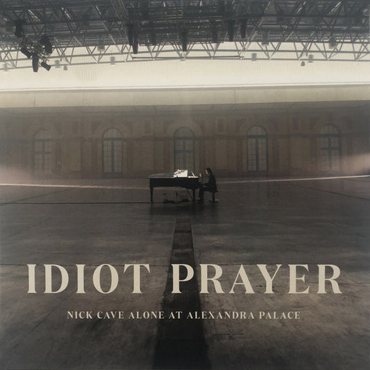 Album art for Nick Cave - Idiot Prayer (Nick Cave Alone At Alexandra Palace)