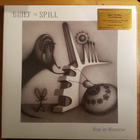 Album art for Built To Spill - You In Reverse