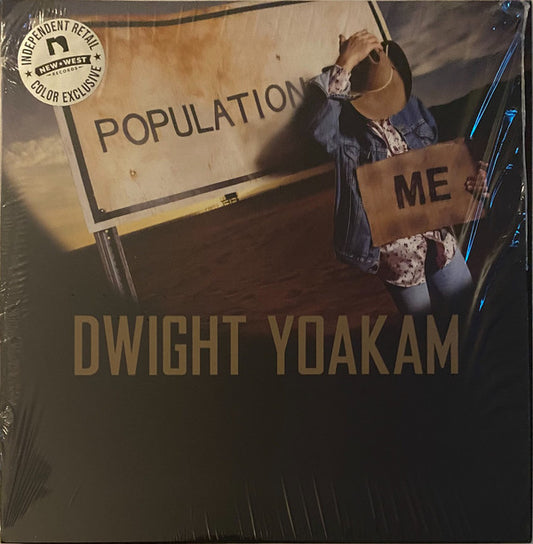 Album art for Dwight Yoakam - Population Me