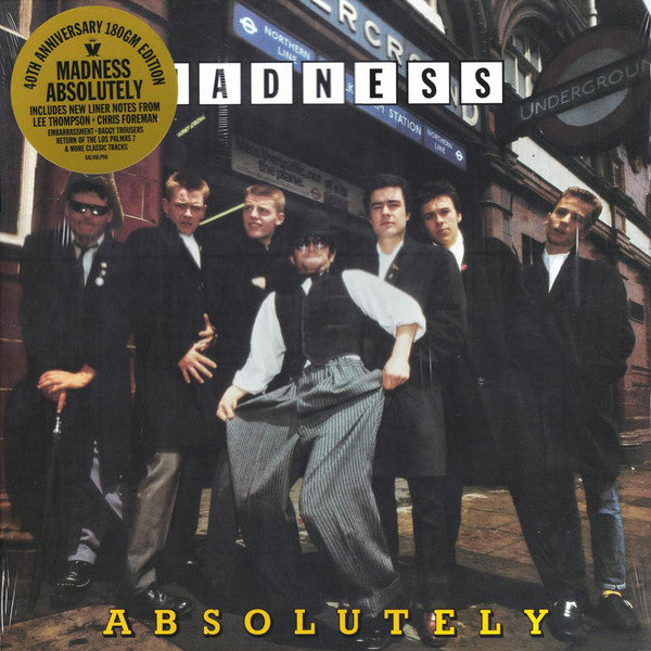 Album art for Madness - Absolutely 