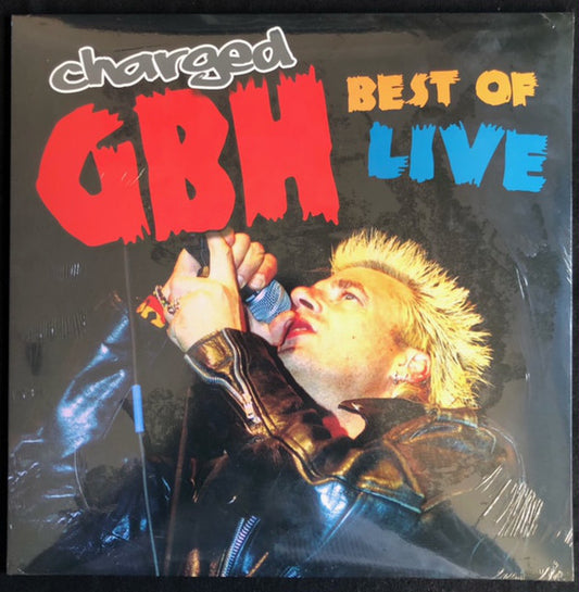 Album art for G.B.H. - Best Of Live
