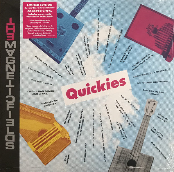 Album art for The Magnetic Fields - Quickies