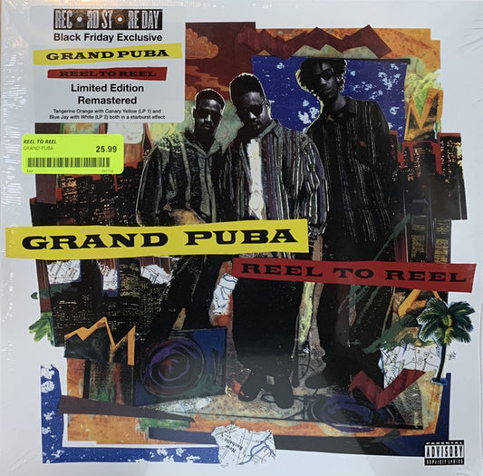 Album art for Grand Puba - Reel To Reel