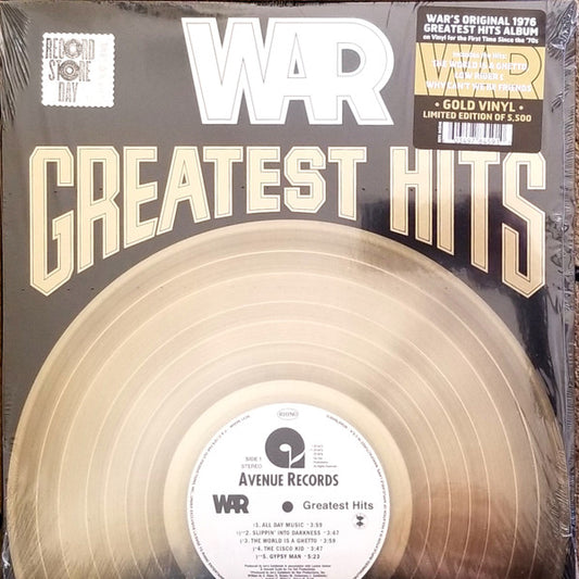 Album art for War - Greatest Hits