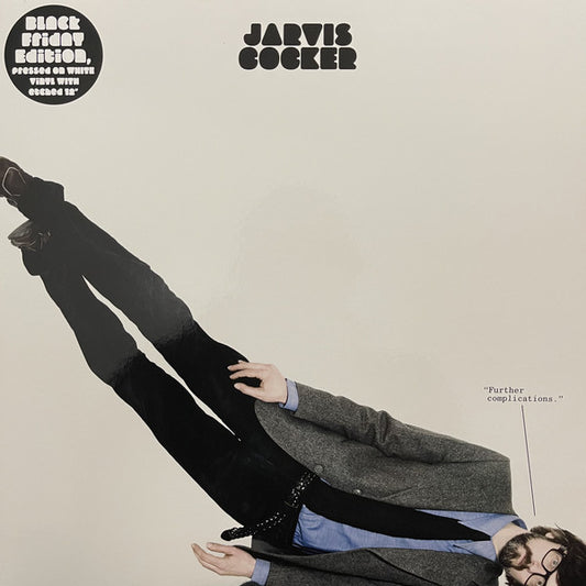 Album art for Jarvis Cocker - Further Complications