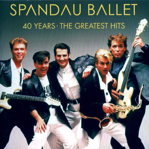 Album art for Spandau Ballet - 40 Years: The Greatest Hits