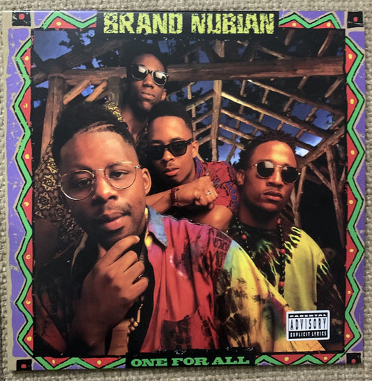 Album art for Brand Nubian - One For All