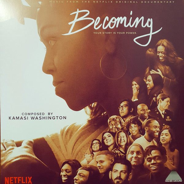 Album art for Kamasi Washington - Becoming (Music From The Netflix Original Documentary)