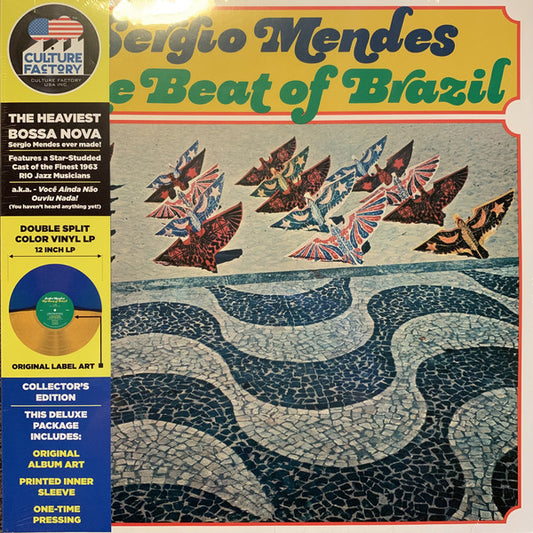 Album art for Sérgio Mendes - The Beat of Brazil