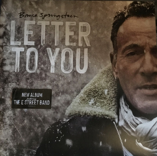 Album art for Bruce Springsteen - Letter To You